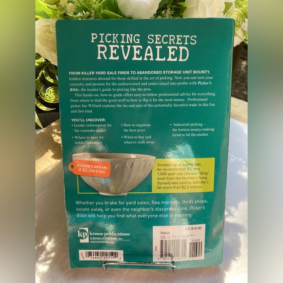 PICKER’S BIBLE 2nd Edition How To Pick Antiques Like The Pros BOOK EUC - Picture 2 of 10